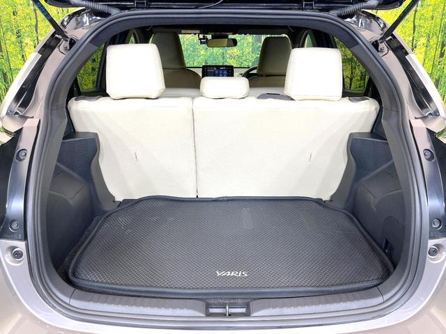 ヤリス Z 禁煙車 純正8型ディスプレイ バックモニター セーフティセンス レーダークルーズ シートヒーター ドラレコ ETC クリアランスソナー 16インチAW オートエアコン スマートキー LEDヘッド(10枚目)