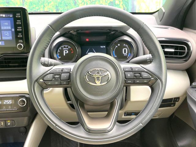 ヤリス Z 禁煙車 純正8型ディスプレイ バックモニター セーフティセンス レーダークルーズ シートヒーター ドラレコ ETC クリアランスソナー 16インチAW オートエアコン スマートキー LEDヘッド(11枚目)