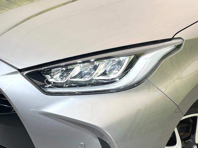 ヤリス Z 禁煙車 純正8型ディスプレイ バックモニター セーフティセンス レーダークルーズ シートヒーター ドラレコ ETC クリアランスソナー 16インチAW オートエアコン スマートキー LEDヘッド(12枚目)