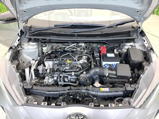 ヤリス Z 禁煙車 純正8型ディスプレイ バックモニター セーフティセンス レーダークルーズ シートヒーター ドラレコ ETC クリアランスソナー 16インチAW オートエアコン スマートキー LEDヘッド(18枚目)