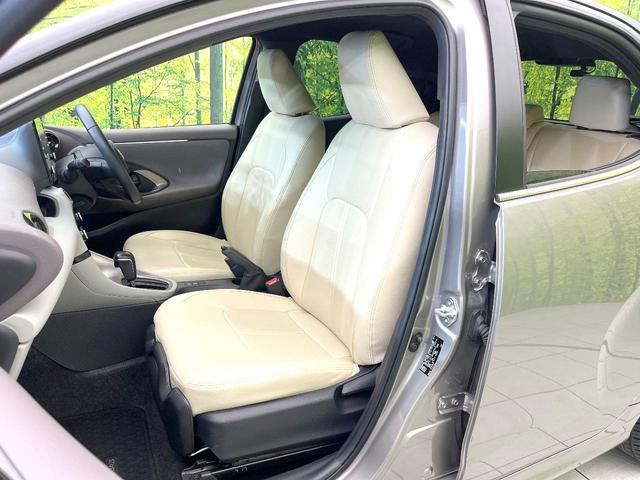 ヤリス Z 禁煙車 純正8型ディスプレイ バックモニター セーフティセンス レーダークルーズ シートヒーター ドラレコ ETC クリアランスソナー 16インチAW オートエアコン スマートキー LEDヘッド(29枚目)