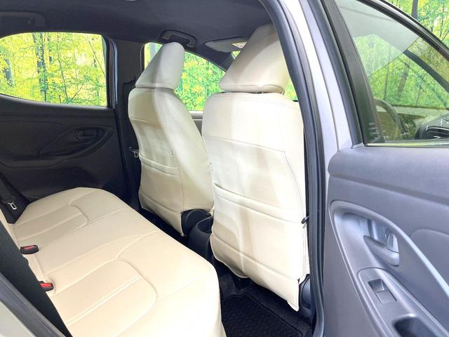 ヤリス Z 禁煙車 純正8型ディスプレイ バックモニター セーフティセンス レーダークルーズ シートヒーター ドラレコ ETC クリアランスソナー 16インチAW オートエアコン スマートキー LEDヘッド(32枚目)