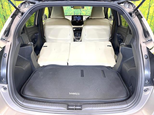 ヤリス Z 禁煙車 純正8型ディスプレイ バックモニター セーフティセンス レーダークルーズ シートヒーター ドラレコ ETC クリアランスソナー 16インチAW オートエアコン スマートキー LEDヘッド(34枚目)