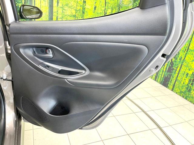ヤリス Z 禁煙車 純正8型ディスプレイ バックモニター セーフティセンス レーダークルーズ シートヒーター ドラレコ ETC クリアランスソナー 16インチAW オートエアコン スマートキー LEDヘッド(38枚目)