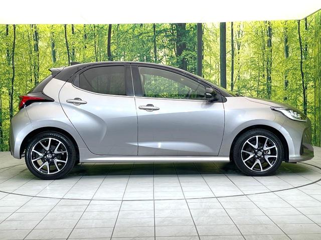 ヤリス Z 禁煙車 純正8型ディスプレイ バックモニター セーフティセンス レーダークルーズ シートヒーター ドラレコ ETC クリアランスソナー 16インチAW オートエアコン スマートキー LEDヘッド(61枚目)
