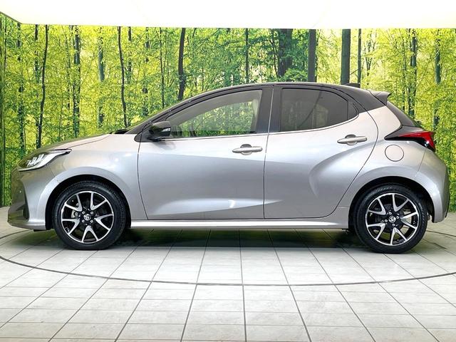 ヤリス Z 禁煙車 純正8型ディスプレイ バックモニター セーフティセンス レーダークルーズ シートヒーター ドラレコ ETC クリアランスソナー 16インチAW オートエアコン スマートキー LEDヘッド(62枚目)
