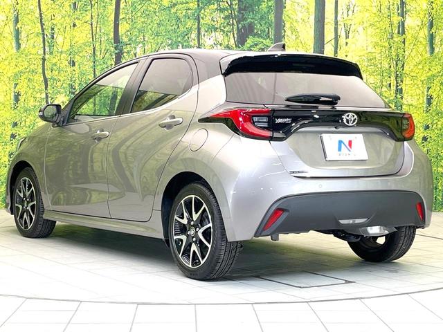 ヤリス Z 禁煙車 純正8型ディスプレイ バックモニター セーフティセンス レーダークルーズ シートヒーター ドラレコ ETC クリアランスソナー 16インチAW オートエアコン スマートキー LEDヘッド(63枚目)