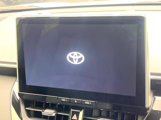 カローラクロス ハイブリッド Z 禁煙車 純正10.5型ナビ バックモニター セーフティセンス レーダークルーズ パワーバックドア シートヒーター オートエアコン LEDヘッド フォグ オートライト スマートキー ETC ドラレコ(4枚目)