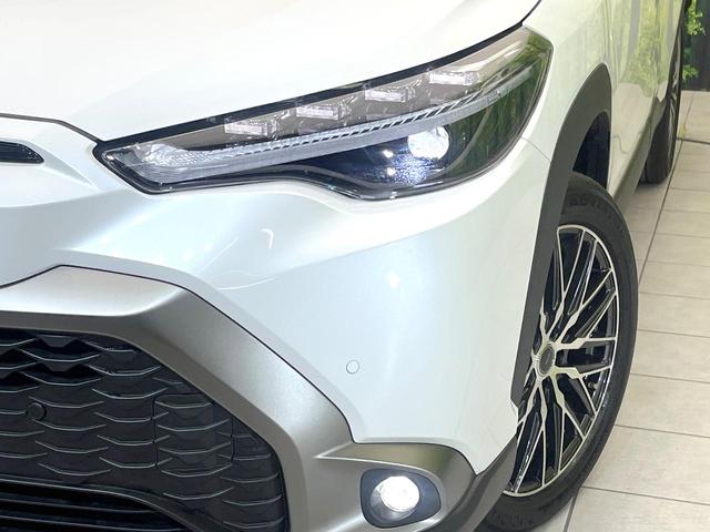 カローラクロス ハイブリッド Z 禁煙車 純正10.5型ナビ バックモニター セーフティセンス レーダークルーズ パワーバックドア シートヒーター オートエアコン LEDヘッド フォグ オートライト スマートキー ETC ドラレコ(12枚目)