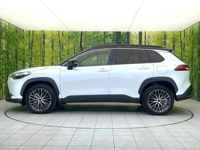 カローラクロス ハイブリッド Z 禁煙車 純正10.5型ナビ バックモニター セーフティセンス レーダークルーズ パワーバックドア シートヒーター オートエアコン LEDヘッド フォグ オートライト スマートキー ETC ドラレコ(26枚目)