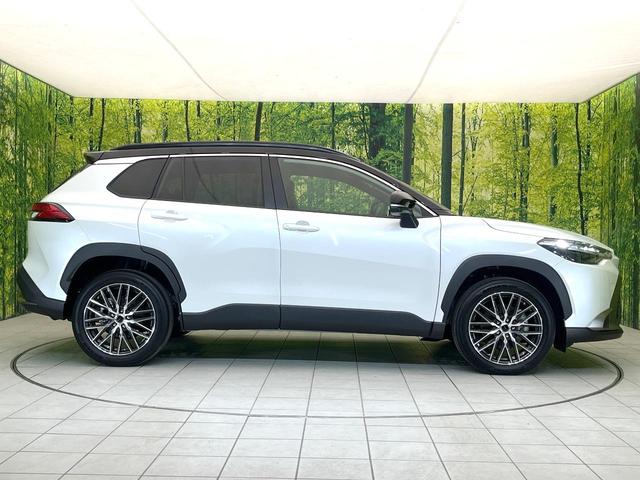 カローラクロス ハイブリッド Z 禁煙車 純正10.5型ナビ バックモニター セーフティセンス レーダークルーズ パワーバックドア シートヒーター オートエアコン LEDヘッド フォグ オートライト スマートキー ETC ドラレコ(27枚目)