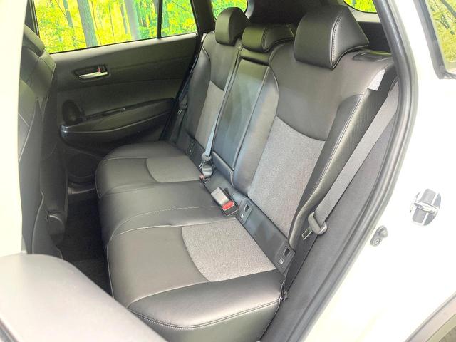 カローラクロス ハイブリッド Z 禁煙車 純正10.5型ナビ バックモニター セーフティセンス レーダークルーズ パワーバックドア シートヒーター オートエアコン LEDヘッド フォグ オートライト スマートキー ETC ドラレコ(48枚目)