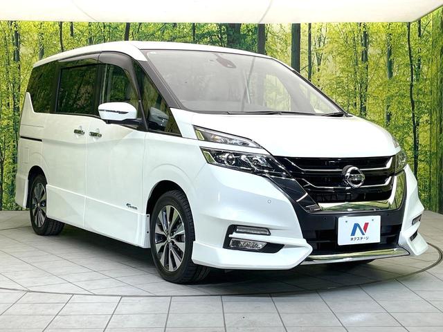 セレナ ハイウェイスター Vセレクション 禁煙車 純正9型ナビ 全方位モニター フリップダウンモニター プロパイロット デジタルミラー エマージェンシーブレーキ リアオートエアコン オートエアコン ETC ドラレコ スマートキー フォグ(17枚目)