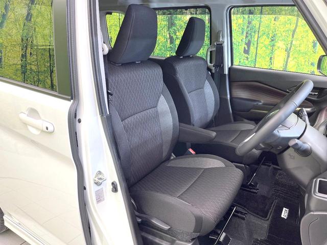 ソリオバンディット ハイブリッドＭＶ　禁煙車　純正９型ナビ　全方位モニター　セーフティサポート　レーダークルーズ　ＢＳＭ　両側パワスラ　ドラレコ　ＥＴＣ　シートヒーター　ＬＥＤヘッド　フォグ　オートライト　オートエアコン（8枚目）