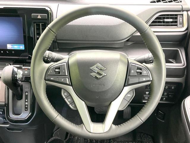 ソリオバンディット ハイブリッドＭＶ　禁煙車　純正９型ナビ　全方位モニター　セーフティサポート　レーダークルーズ　ＢＳＭ　両側パワスラ　ドラレコ　ＥＴＣ　シートヒーター　ＬＥＤヘッド　フォグ　オートライト　オートエアコン（11枚目）