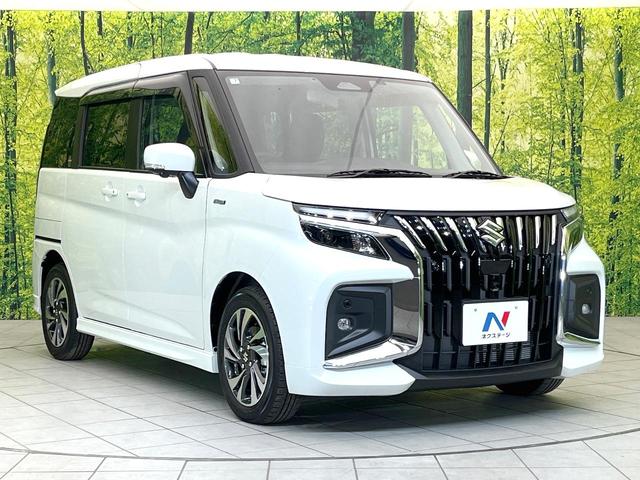 ソリオバンディット ハイブリッドＭＶ　禁煙車　純正９型ナビ　全方位モニター　セーフティサポート　レーダークルーズ　ＢＳＭ　両側パワスラ　ドラレコ　ＥＴＣ　シートヒーター　ＬＥＤヘッド　フォグ　オートライト　オートエアコン（16枚目）
