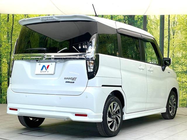 ソリオバンディット ハイブリッドＭＶ　禁煙車　純正９型ナビ　全方位モニター　セーフティサポート　レーダークルーズ　ＢＳＭ　両側パワスラ　ドラレコ　ＥＴＣ　シートヒーター　ＬＥＤヘッド　フォグ　オートライト　オートエアコン（17枚目）