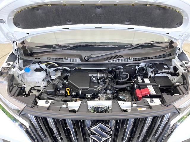 ソリオバンディット ハイブリッドＭＶ　禁煙車　純正９型ナビ　全方位モニター　セーフティサポート　レーダークルーズ　ＢＳＭ　両側パワスラ　ドラレコ　ＥＴＣ　シートヒーター　ＬＥＤヘッド　フォグ　オートライト　オートエアコン（18枚目）