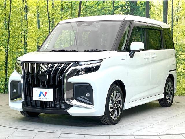 ソリオバンディット ハイブリッドＭＶ　禁煙車　純正９型ナビ　全方位モニター　セーフティサポート　レーダークルーズ　ＢＳＭ　両側パワスラ　ドラレコ　ＥＴＣ　シートヒーター　ＬＥＤヘッド　フォグ　オートライト　オートエアコン（72枚目）