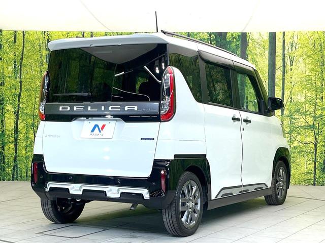デリカミニ T プレミアム 禁煙車 純正9型DA 全方位モニター マイパイロット e-アシスト デジタルミラー 両側パワスラ ドラレコ ETC ステアリングヒーター シートヒーター LEDヘッド オートライト オートエアコン(17枚目)