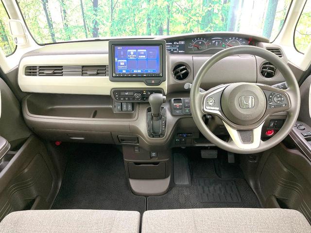 N-BOX L 禁煙車 純正ナビ バックモニター ホンダセンシング レーダークルーズ 電動スライドドア ETC LEDヘッド オートライト ドラレコ オートエアコン シートリフター 電動格納ミラー Bluetooth(2枚目)