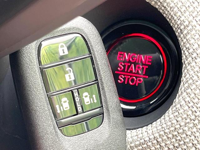 フリード エアー　登録済未使用車　純正８型ディスプレイ　バックモニター　両側電動スライドドア　ホンダセンシング　アダプティブクルーズコントロール　ＬＥＤヘッドライト　オートマチックハイビーム　誤発進抑制機能（26枚目）