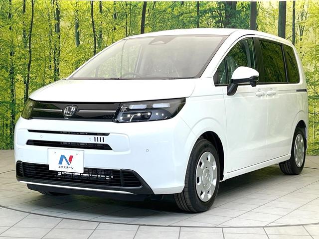 フリード エアー　登録済未使用車　純正８型ディスプレイ　バックモニター　両側電動スライドドア　ホンダセンシング　アダプティブクルーズコントロール　ＬＥＤヘッドライト　オートマチックハイビーム　誤発進抑制機能（56枚目）