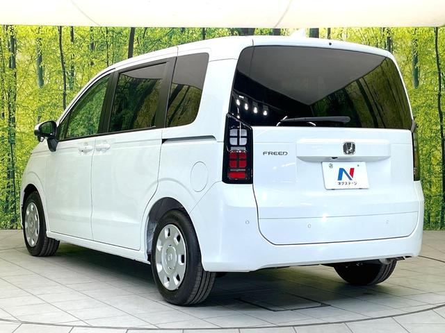 フリード エアー　登録済未使用車　純正８型ディスプレイ　バックモニター　両側電動スライドドア　ホンダセンシング　アダプティブクルーズコントロール　ＬＥＤヘッドライト　オートマチックハイビーム　誤発進抑制機能（60枚目）