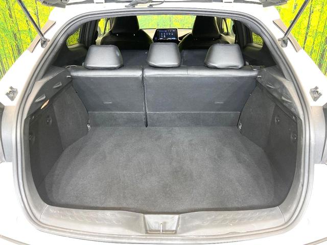 C-HR G 禁煙車 純正9型ナビ バックモニター セーフティセンス レーダークルーズ BSM LEDヘッド シートヒーター オートライト ETC オートエアコン スマートキー 電動格納ミラー シートリフター(10枚目)