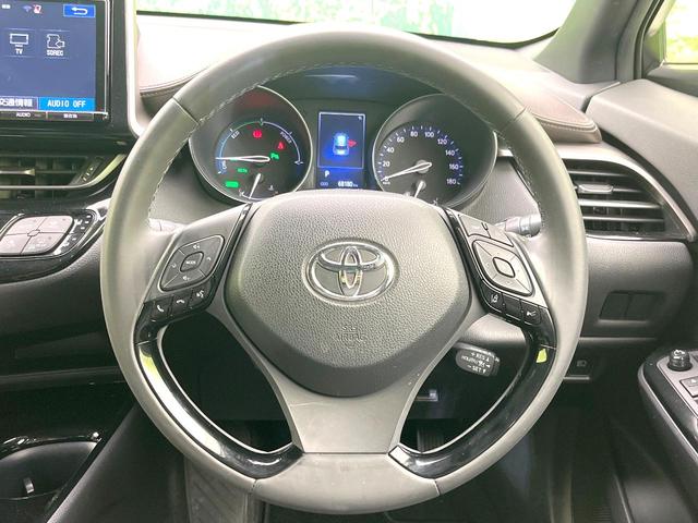 C-HR G 禁煙車 純正9型ナビ バックモニター セーフティセンス レーダークルーズ BSM LEDヘッド シートヒーター オートライト ETC オートエアコン スマートキー 電動格納ミラー シートリフター(11枚目)