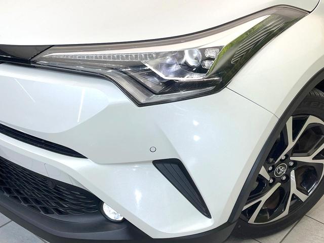 C-HR G 禁煙車 純正9型ナビ バックモニター セーフティセンス レーダークルーズ BSM LEDヘッド シートヒーター オートライト ETC オートエアコン スマートキー 電動格納ミラー シートリフター(12枚目)