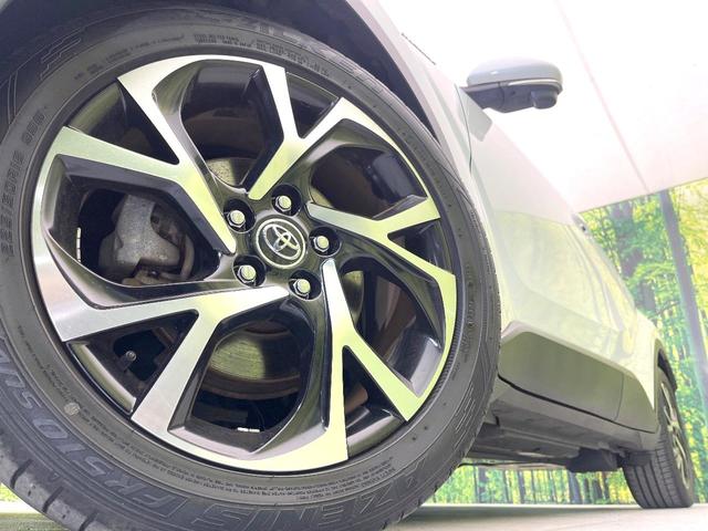 C-HR G 禁煙車 純正9型ナビ バックモニター セーフティセンス レーダークルーズ BSM LEDヘッド シートヒーター オートライト ETC オートエアコン スマートキー 電動格納ミラー シートリフター(13枚目)