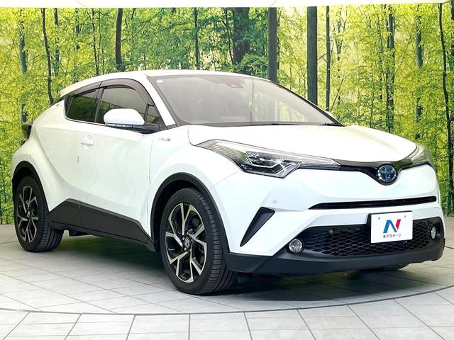 C-HR G 禁煙車 純正9型ナビ バックモニター セーフティセンス レーダークルーズ BSM LEDヘッド シートヒーター オートライト ETC オートエアコン スマートキー 電動格納ミラー シートリフター(16枚目)