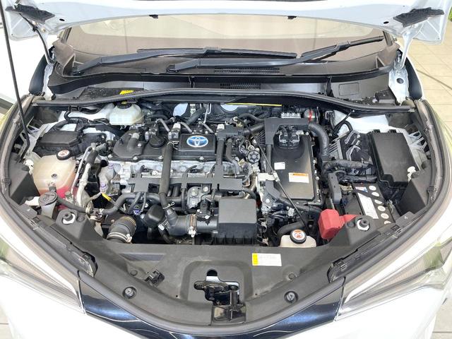 C-HR G 禁煙車 純正9型ナビ バックモニター セーフティセンス レーダークルーズ BSM LEDヘッド シートヒーター オートライト ETC オートエアコン スマートキー 電動格納ミラー シートリフター(18枚目)
