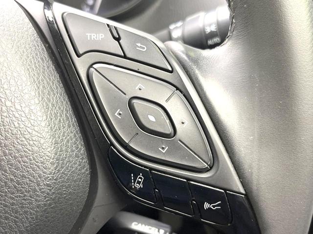 C-HR G 禁煙車 純正9型ナビ バックモニター セーフティセンス レーダークルーズ BSM LEDヘッド シートヒーター オートライト ETC オートエアコン スマートキー 電動格納ミラー シートリフター(27枚目)