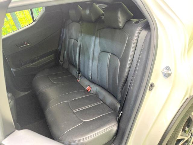 C-HR G 禁煙車 純正9型ナビ バックモニター セーフティセンス レーダークルーズ BSM LEDヘッド シートヒーター オートライト ETC オートエアコン スマートキー 電動格納ミラー シートリフター(29枚目)