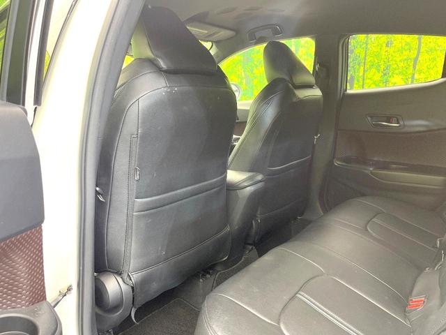 C-HR G 禁煙車 純正9型ナビ バックモニター セーフティセンス レーダークルーズ BSM LEDヘッド シートヒーター オートライト ETC オートエアコン スマートキー 電動格納ミラー シートリフター(30枚目)