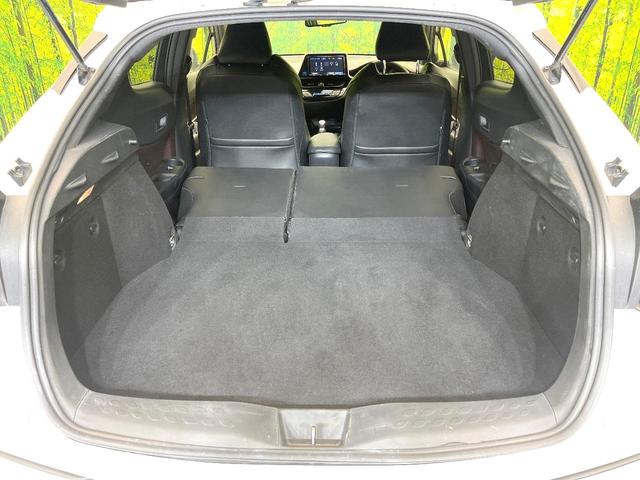 C-HR G 禁煙車 純正9型ナビ バックモニター セーフティセンス レーダークルーズ BSM LEDヘッド シートヒーター オートライト ETC オートエアコン スマートキー 電動格納ミラー シートリフター(33枚目)