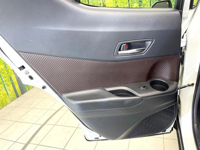 C-HR G 禁煙車 純正9型ナビ バックモニター セーフティセンス レーダークルーズ BSM LEDヘッド シートヒーター オートライト ETC オートエアコン スマートキー 電動格納ミラー シートリフター(36枚目)