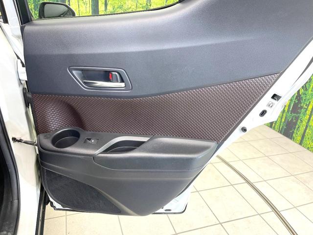 C-HR G 禁煙車 純正9型ナビ バックモニター セーフティセンス レーダークルーズ BSM LEDヘッド シートヒーター オートライト ETC オートエアコン スマートキー 電動格納ミラー シートリフター(37枚目)