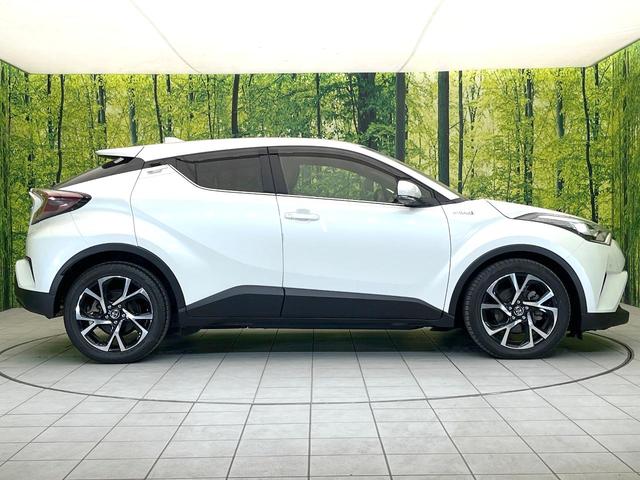 C-HR G 禁煙車 純正9型ナビ バックモニター セーフティセンス レーダークルーズ BSM LEDヘッド シートヒーター オートライト ETC オートエアコン スマートキー 電動格納ミラー シートリフター(60枚目)