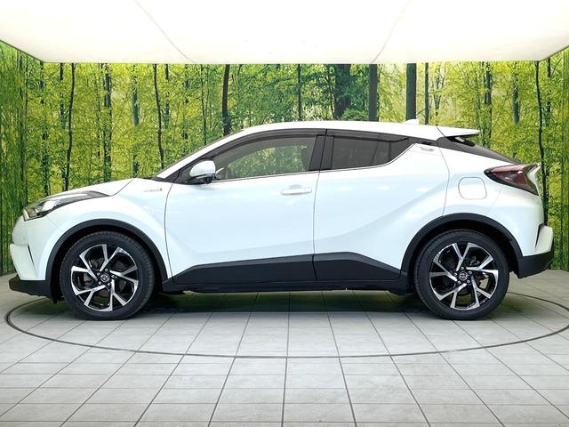 C-HR G 禁煙車 純正9型ナビ バックモニター セーフティセンス レーダークルーズ BSM LEDヘッド シートヒーター オートライト ETC オートエアコン スマートキー 電動格納ミラー シートリフター(61枚目)