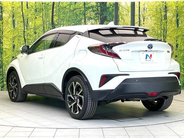 C-HR G 禁煙車 純正9型ナビ バックモニター セーフティセンス レーダークルーズ BSM LEDヘッド シートヒーター オートライト ETC オートエアコン スマートキー 電動格納ミラー シートリフター(62枚目)