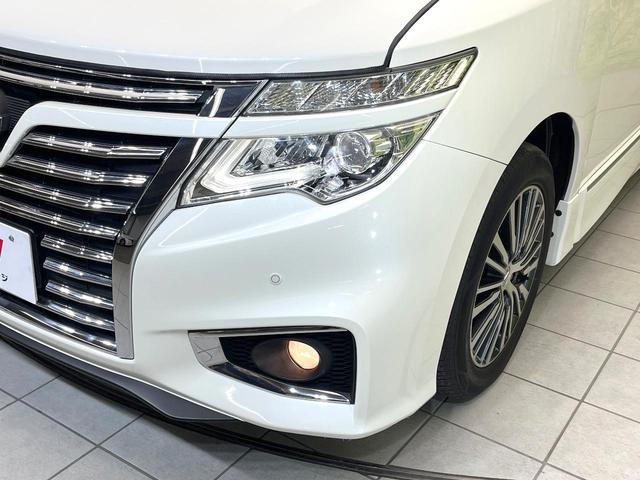 エルグランド 250ハイウェイスターS 禁煙車 純正ナビ フリップダウンモニター 全方位モニター 両側パワスラ オットマンシート クルコン ETC オートエアコン リアオートエアコン スマートキー シートリフター 電動格納ミラー(13枚目)