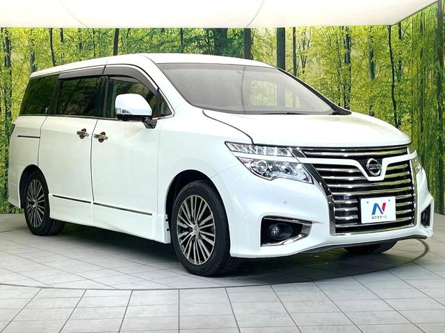 エルグランド 250ハイウェイスターS 禁煙車 純正ナビ フリップダウンモニター 全方位モニター 両側パワスラ オットマンシート クルコン ETC オートエアコン リアオートエアコン スマートキー シートリフター 電動格納ミラー(17枚目)