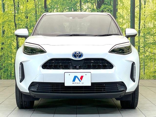 ヤリスクロス ハイブリッドZ 禁煙車 純正ディスプレイ 全方位モニター セーフティセンス レーダークルーズ BSM ヘッドアップディスプレイ ETC シートヒーター ステアリングヒーター パワーシート オートエアコン LEDヘッド(14枚目)