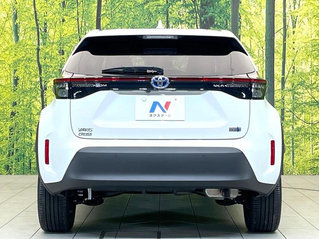 ヤリスクロス ハイブリッドZ 禁煙車 純正ディスプレイ 全方位モニター セーフティセンス レーダークルーズ BSM ヘッドアップディスプレイ ETC シートヒーター ステアリングヒーター パワーシート オートエアコン LEDヘッド(15枚目)