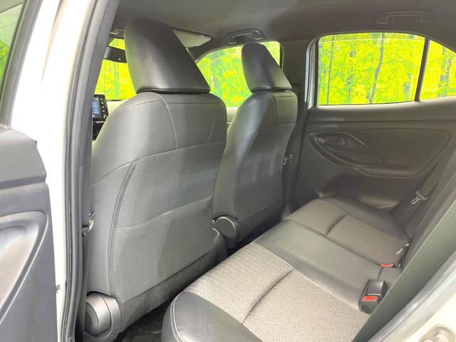 ヤリスクロス ハイブリッドZ 禁煙車 純正ディスプレイ 全方位モニター セーフティセンス レーダークルーズ BSM ヘッドアップディスプレイ ETC シートヒーター ステアリングヒーター パワーシート オートエアコン LEDヘッド(31枚目)