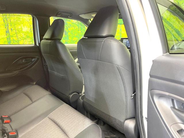 ヤリスクロス ハイブリッドZ 禁煙車 純正ディスプレイ 全方位モニター セーフティセンス レーダークルーズ BSM ヘッドアップディスプレイ ETC シートヒーター ステアリングヒーター パワーシート オートエアコン LEDヘッド(32枚目)