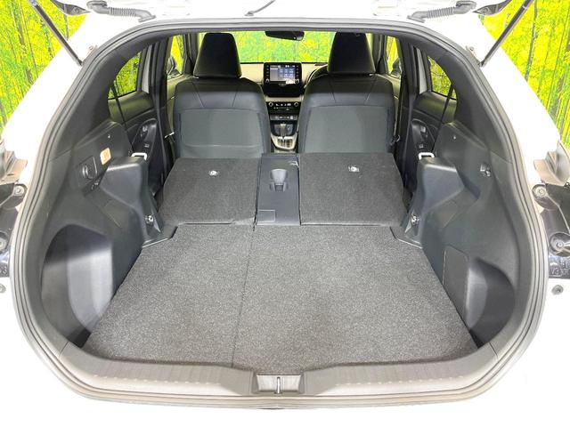 ヤリスクロス ハイブリッドZ 禁煙車 純正ディスプレイ 全方位モニター セーフティセンス レーダークルーズ BSM ヘッドアップディスプレイ ETC シートヒーター ステアリングヒーター パワーシート オートエアコン LEDヘッド(34枚目)